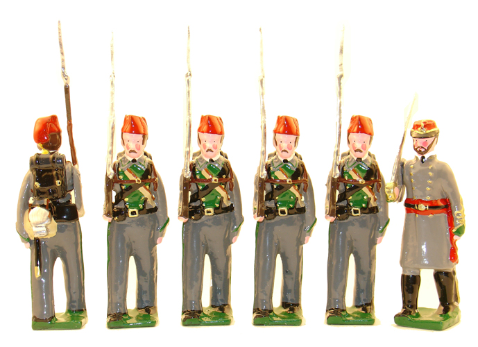 Beauregard Rifles